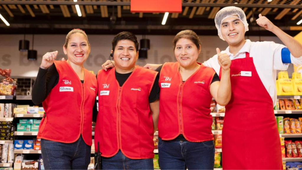 PLAZA VEA QUIERE QUE SEAS PARTE DE DEL EQUIPO| SUMATE
